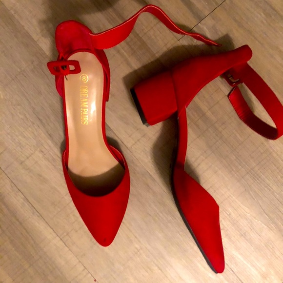 Dress shoe red - Picture 1 of 2